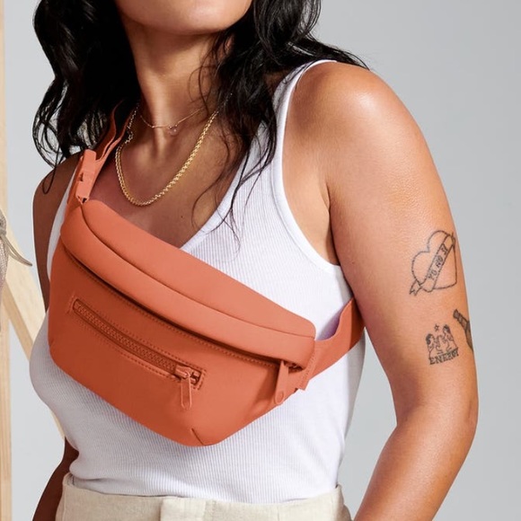 Dagne Dover Handbags - Dagne Dover Ace water resistant neoprene Fanny pack belt bag.